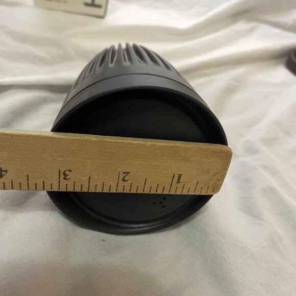 Huskee Reusable Coffee Cup - Charcoal 12 oz. With Lid Open Box - Picture 14 of 15